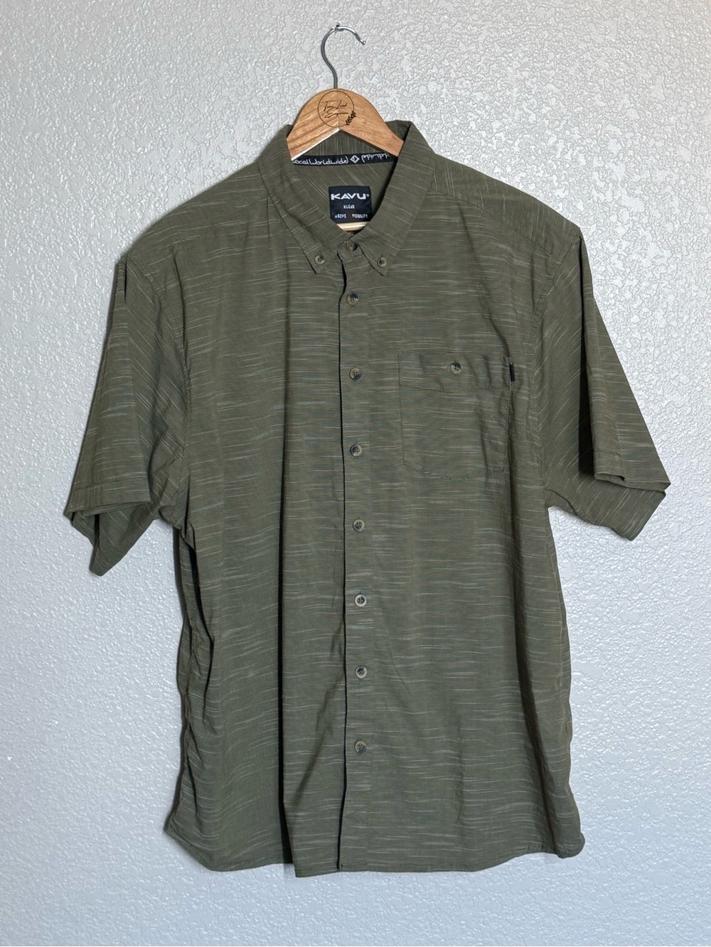 Kavu Welland Short Sleeve Shirt Men’s XXL